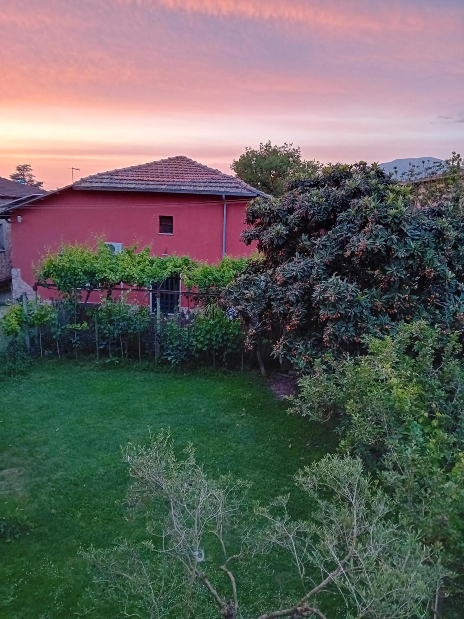 Bella Di Notte Apartment San Giorgio a Liri Luaran gambar
