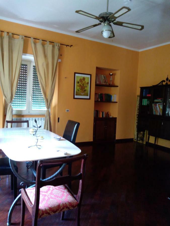 Bella Di Notte Apartment San Giorgio a Liri Luaran gambar