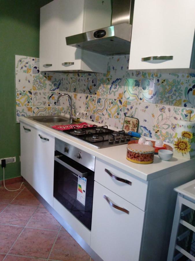 Bella Di Notte Apartment San Giorgio a Liri Luaran gambar